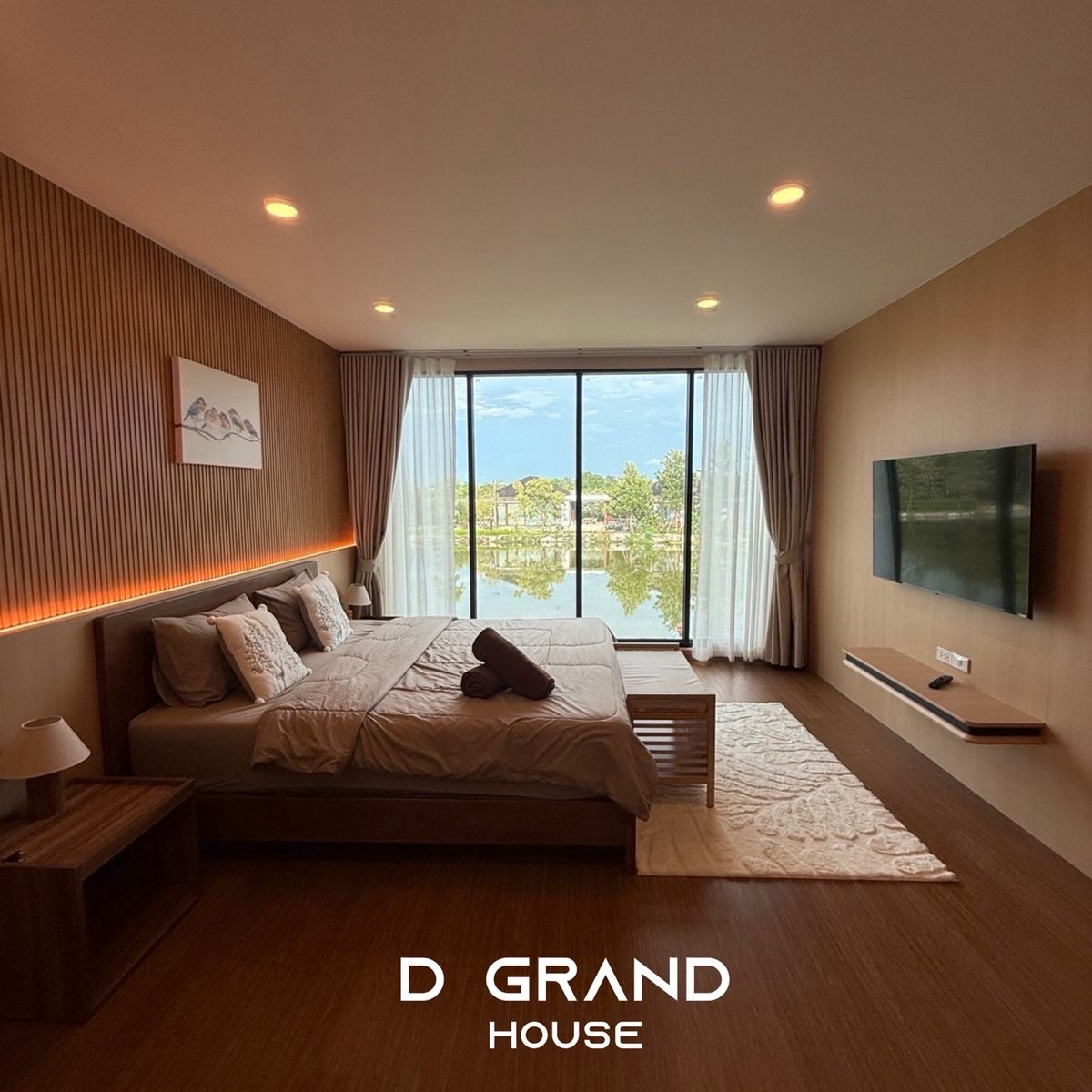 ขายบ้านปากช่อง เขาใหญ่ : Pool villa หรู  Rare Item ใกล้ Dusit D2  บนที่ดินกว่า 378.9 ตร.วา และพื้นที่ใช้สอยกว่า 1,106 ตร.ม.