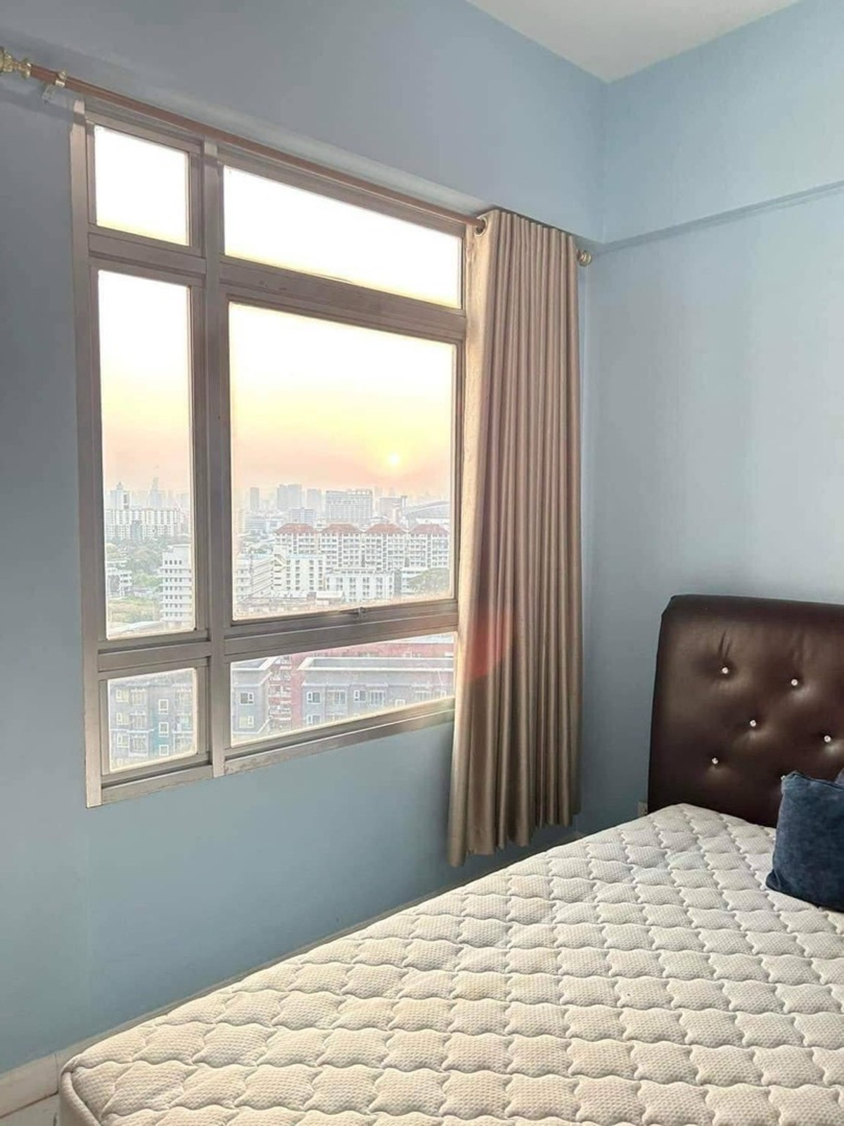 For SaleCondoRamkhamhaeng, Hua Mak : Condo for sale, corn (Fak Khao Pode), large room 53.5 sq.m., Ramkhamhaeng 40