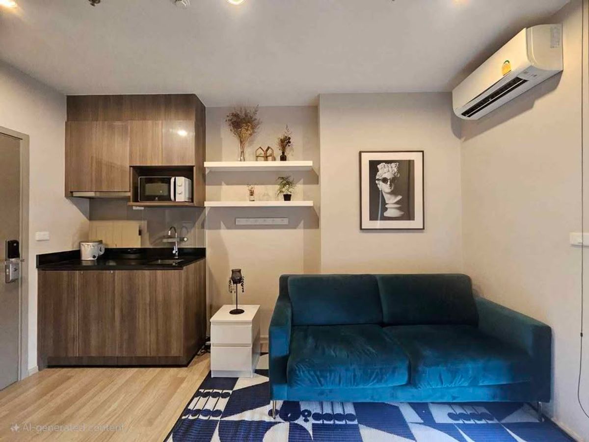 ให้เช่าคอนโดบางนา แบริ่ง ลาซาล : SK03054 ให้เช่าคอนโด Ideo Mobi Sukhumvit East Point 1 ห้องนอน **ใกล้ BTS บางนา & แบริ่ง** 
