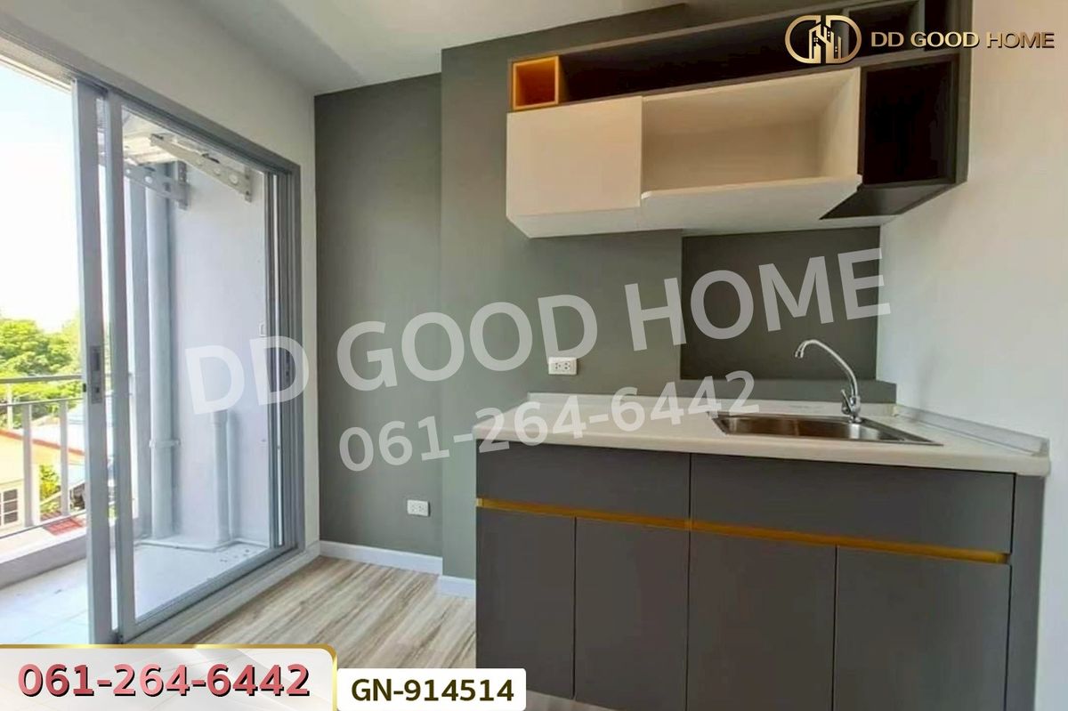 ขายคอนโดอยุธยา : GN-914514 พลัส คอนโด อยุธยา ใกล้วัดใหญ่ชัยมงคล