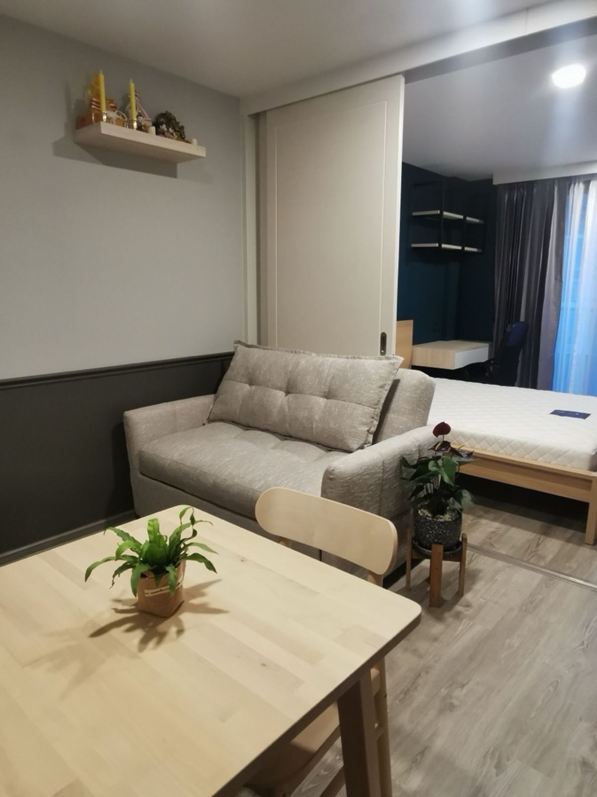 ขายคอนโดรัชดา ห้วยขวาง : MAESTRO 19 Ratchada 19 - Vipha / 1 Bedroom (FOR SALE), มาเอสโตร 19 รัชดา 19 - วิภา / 1 ห้องนอน (ขาย) ML060