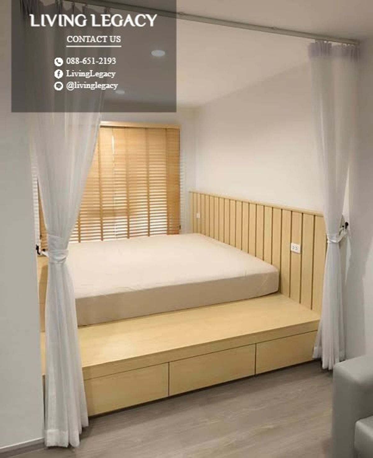 ให้เช่าคอนโดบางนา แบริ่ง ลาซาล : T2V50V ให้เช่าคอนโด Regent Home Bangna 028 ตร.ม. ชั้น 27 ตึก C line id : @livinglegacy