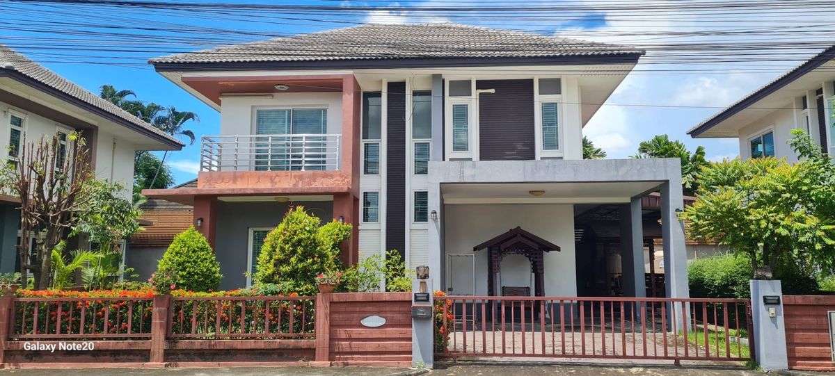 ขายบ้านเชียงใหม่ : บ้านเดี่ยวหลังใหญ่ พร้อมเฟอร์นิเจอร์ หมู่บ้านอรสิริน 5 เชียงใหม่