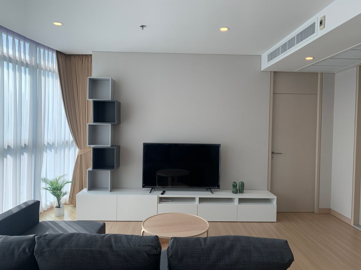 ให้เช่าคอนโดพระราม 9 เพชรบุรีตัดใหม่ RCA : ให้เช่า Lumpini Suite Phetchaburi - Makkasan ลุมพินี สวีท เพชรบุรี-มักกะสัน 2 ห้องนอน 2 ห้องน้ำ