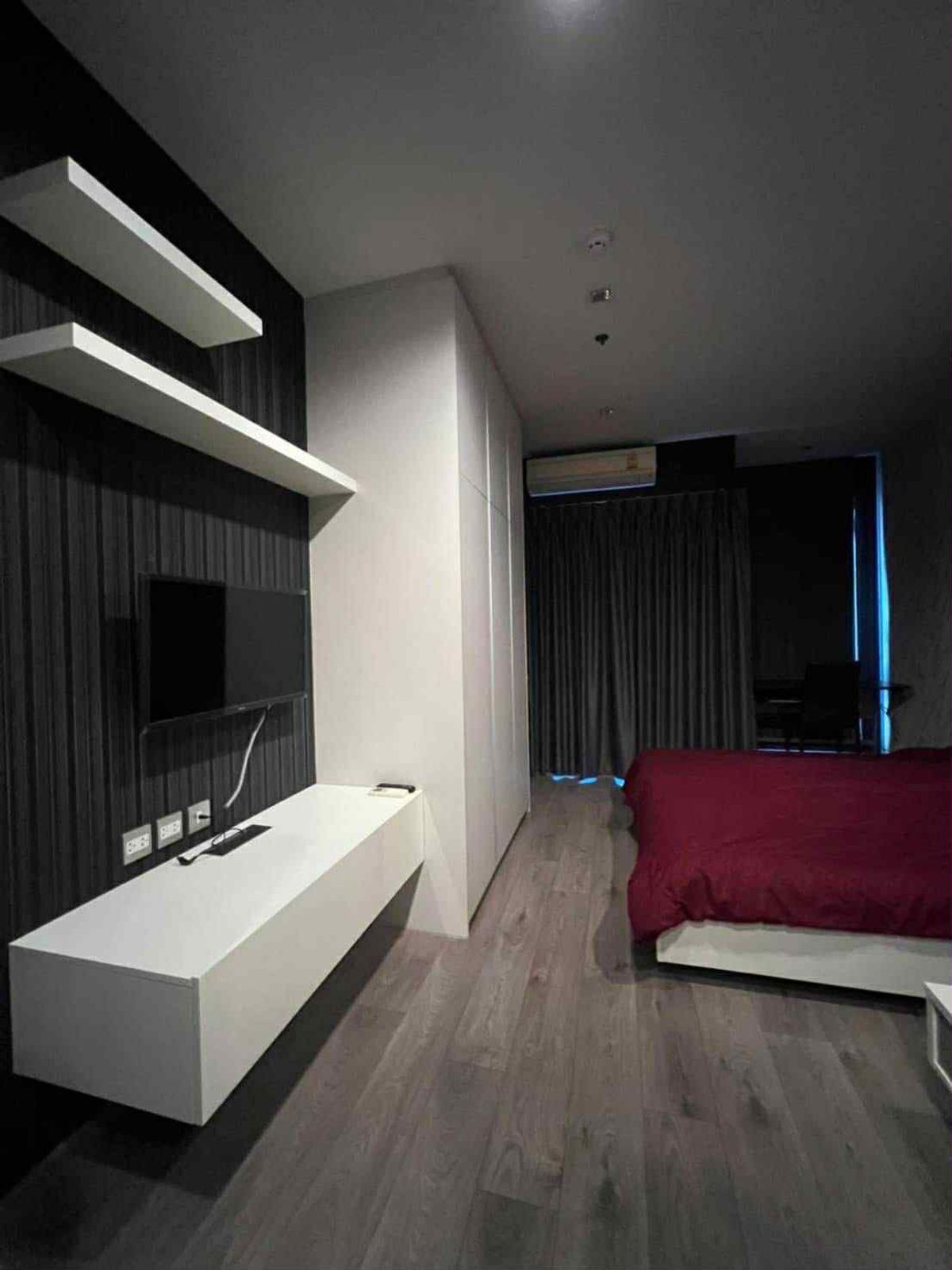 For SaleCondoLadprao, Central Ladprao : WHIZDOM Avenue Ratchada - Ladprao / 1 Bedroom (Sale with Tenant), Wisz Dom Avenue, Ratchada - Lat Phrao / 1 Bedroom (Sale with Tenant) ML055