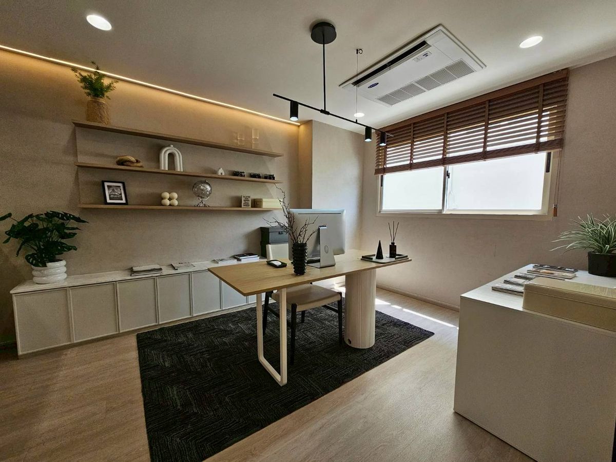 ขายทาวน์โฮมพัฒนาการ ศรีนครินทร์ :  𝗡𝘂𝗲 𝗩𝗲𝗿𝘀𝗲 𝗞𝗿𝘂𝗻𝗴𝘁𝗵𝗲𝗽 𝗞𝗿𝗲𝗲𝘁𝗵𝗮 ทาวน์โฮม 3.5 ชั้น ติดถนนใหญ่ ฝ่ายขาย082-414-4265