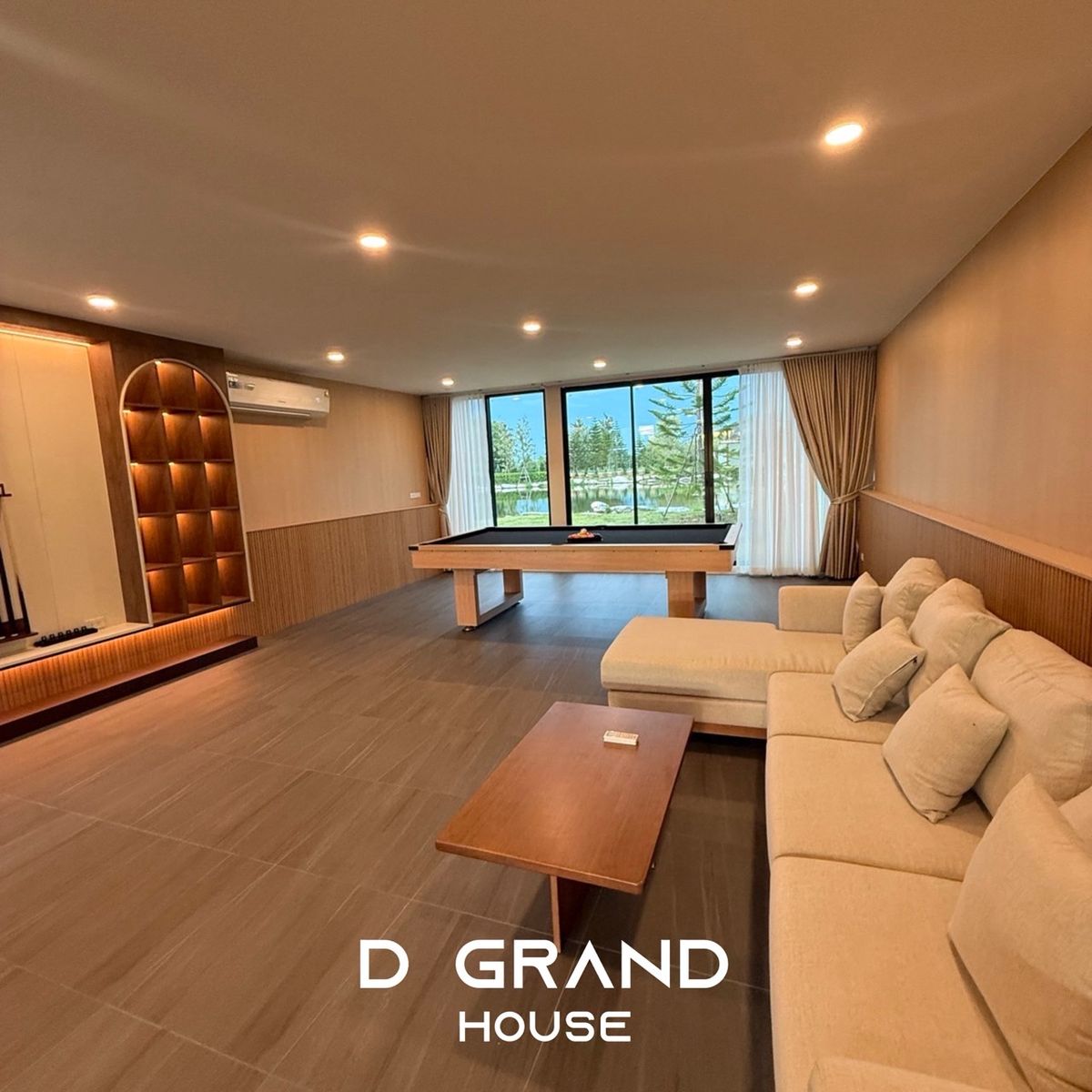 ขายบ้านปากช่อง เขาใหญ่ : Pool villa หรู  Rare Item ใกล้ Dusit D2  บนที่ดินกว่า 378.9 ตร.วา และพื้นที่ใช้สอยกว่า 1,106 ตร.ม.