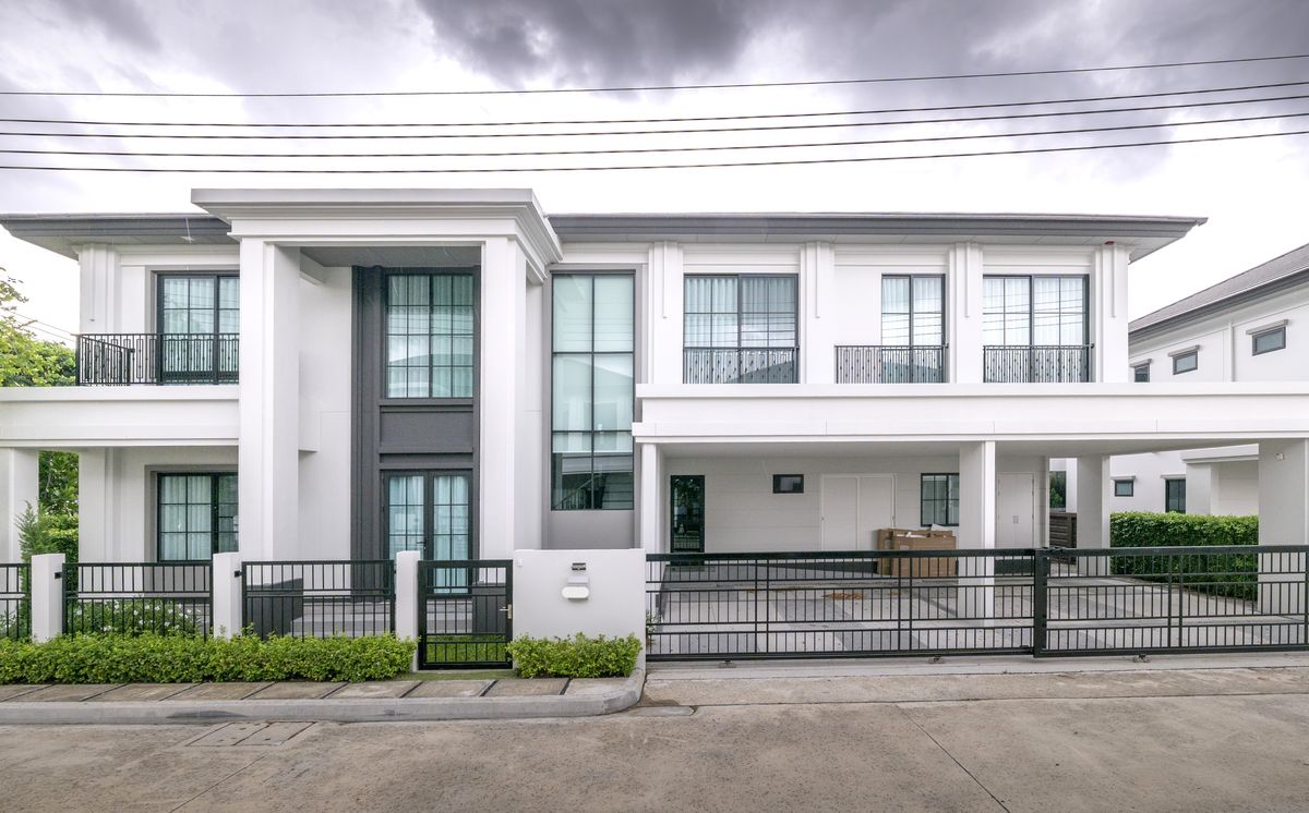 For RentHouseLadkrabang, Suwannaphum Airport : Luxury Houses for Rent! Luxurious detached house near leading international schools, Verso and Suvarnabhumi Airport