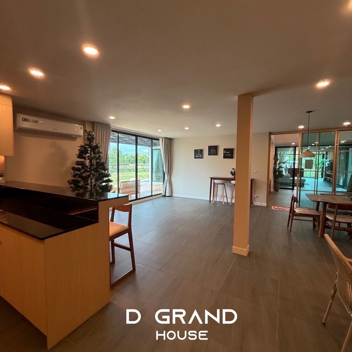 ขายบ้านปากช่อง เขาใหญ่ : Pool villa หรู  Rare Item ใกล้ Dusit D2  บนที่ดินกว่า 378.9 ตร.วา และพื้นที่ใช้สอยกว่า 1,106 ตร.ม.