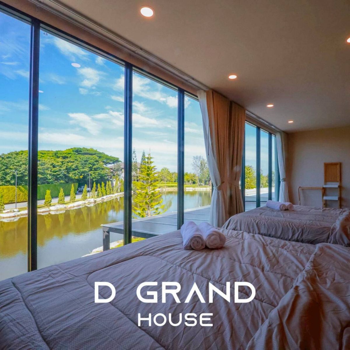 ขายบ้านปากช่อง เขาใหญ่ : Pool villa หรู  Rare Item ใกล้ Dusit D2  บนที่ดินกว่า 378.9 ตร.วา และพื้นที่ใช้สอยกว่า 1,106 ตร.ม.