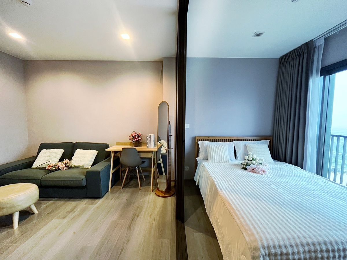 ให้เช่าคอนโดรัตนาธิเบศร์ สนามบินน้ำ พระนั่งเกล้า : 🌊 The Politan Aqua คอนโดริมน้ำเจ้าพระยา ชั้น 37 วิวดี ทิศเหนือ ไม่ร้อน 💫💛🧡💚ไลน์ไอดี @richycat💛🧡💚