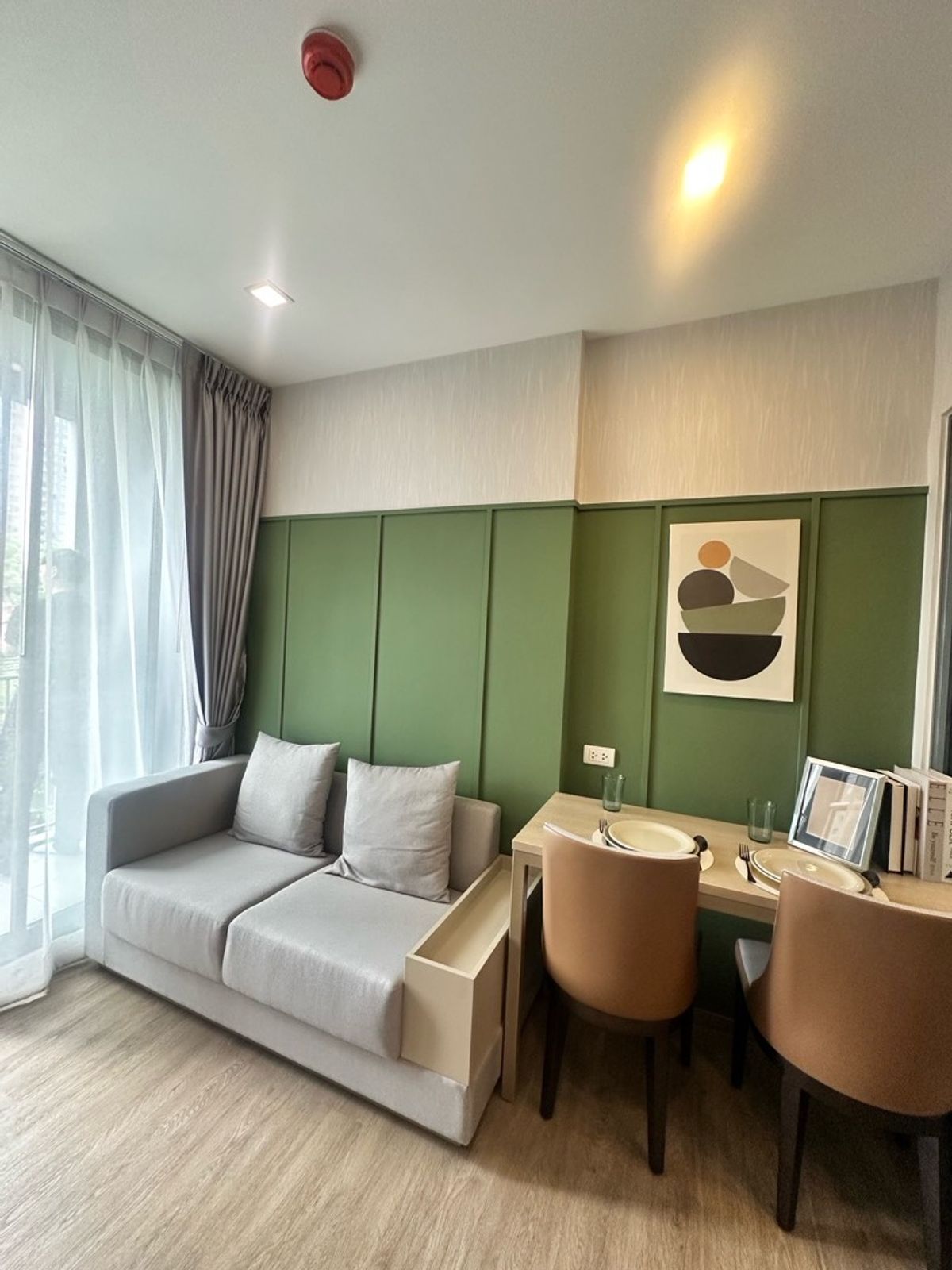 For SaleCondoOnnut, Udomsuk : The Nest Sukhumvit 71 near BTS Phrakhanong station (Fully Furnished)
|Ready to move 