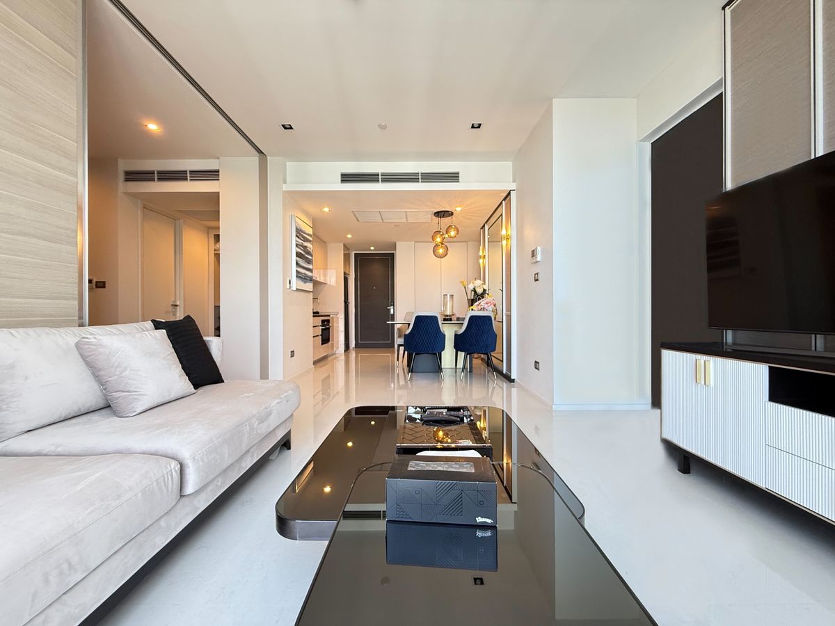 ให้เช่าสาทร นราธิวาส : คอนโดหรูใจกลางสาทร | The Bangkok Sathorn | 1 ห้องนอน 63 ตร.ม. | Private Lift ถึงหน้าห้อง