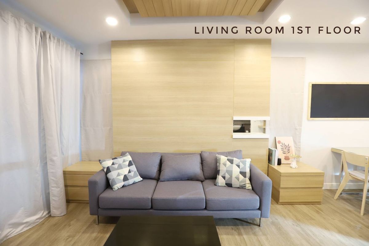 For RentTownhomeOnnut, Udomsuk : P-2800 for rent! Townhome, Private, Sukhumvit, Bangchak 97/1, ready to stay