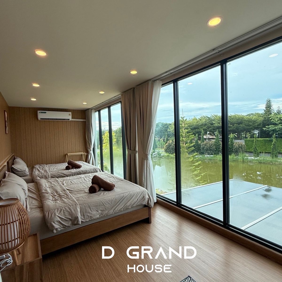 ขายบ้านปากช่อง เขาใหญ่ : Pool villa หรู  Rare Item ใกล้ Dusit D2  บนที่ดินกว่า 378.9 ตร.วา และพื้นที่ใช้สอยกว่า 1,106 ตร.ม.