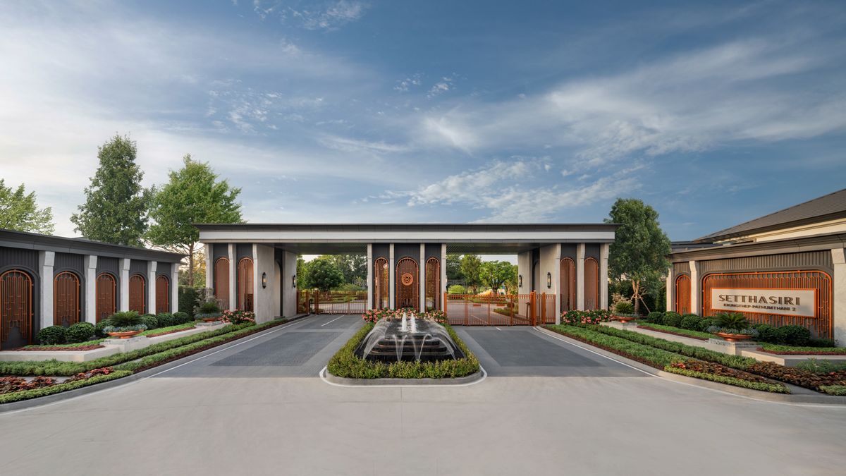 For SaleHousePathum Thani,Rangsit, Thammasat : 🎉 Setthasiri, Bangkok - Pathum Thani 2 * Exclusive Deal * that you must not miss at Landmark Living 💯