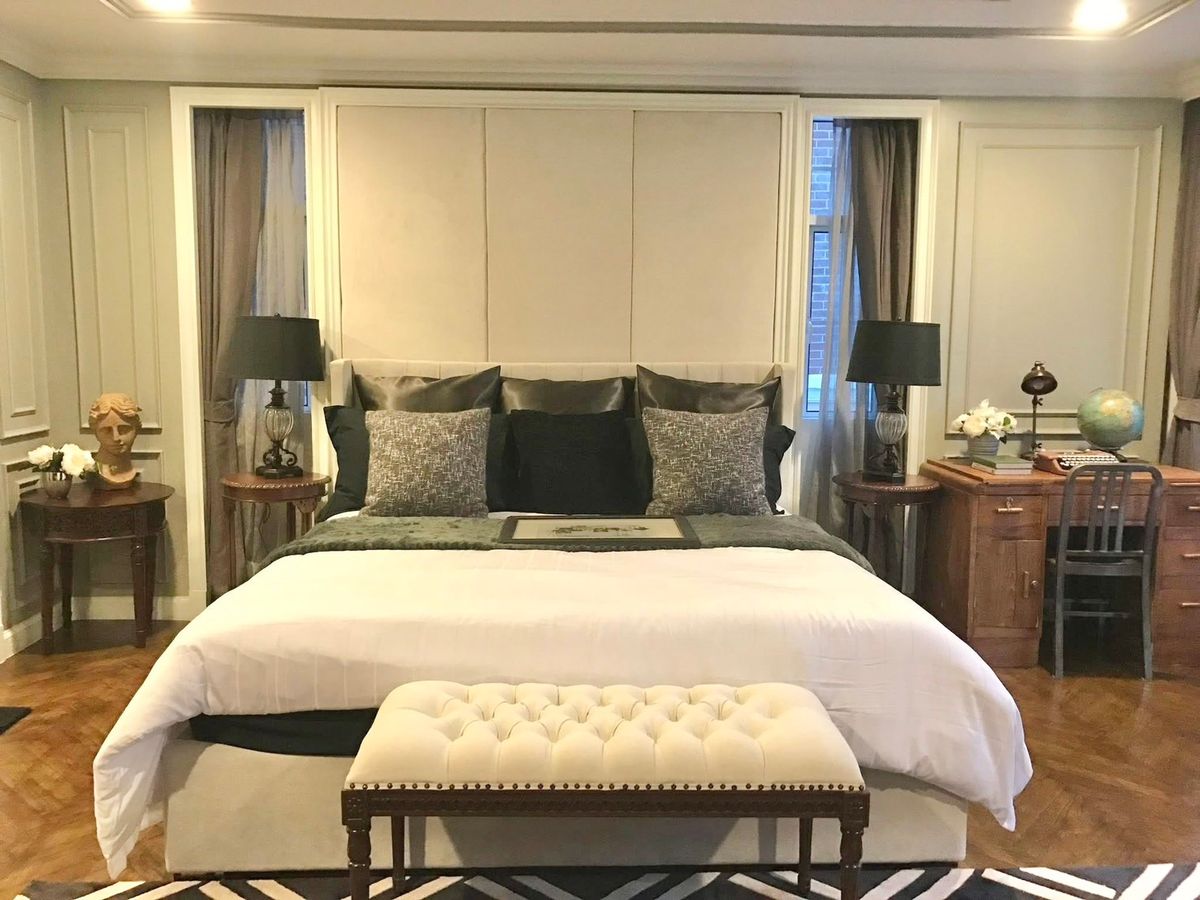 ขายทาวน์โฮมอ่อนนุช อุดมสุข : ✨บ้านทาว์นเฮ้าส์ 4 ชั้น แต่งสวย การ์เด้นสแควร์ สุขุมวิท77