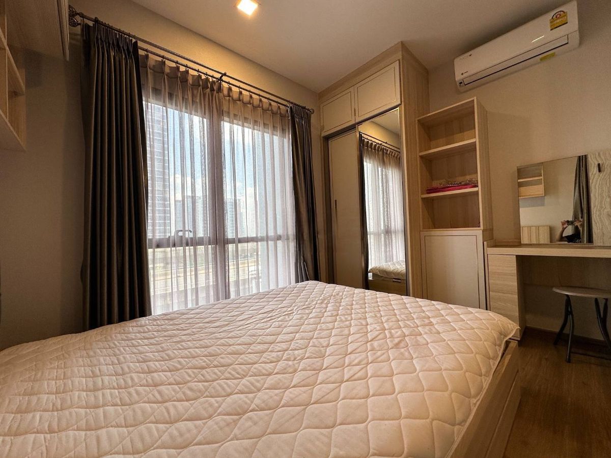 For RentCondoRamkhamhaeng, Hua Mak : For rent 📍 Metris Rama 9 - Ramkhamhaeng 📍 Fully furnished and equipped, near Airport Link Ramkhamhaeng