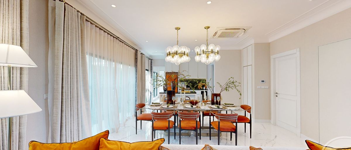 For SaleHouseNawamin, Ramindra : Selling a sample house for Setthasiri Watcharapol -Theprak to everything you see. Contact the sales department. Call: 082-414-4265