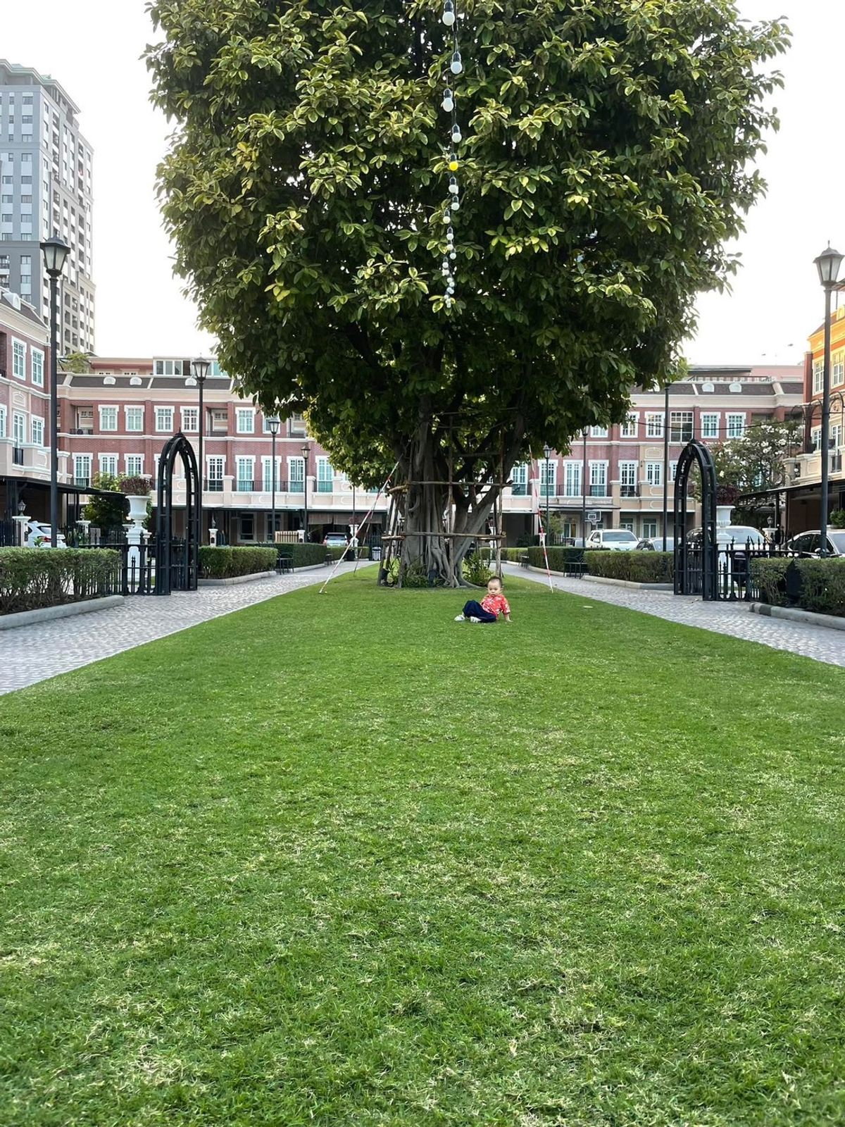 ขายทาวน์โฮมอ่อนนุช อุดมสุข : ✨บ้านทาว์นเฮ้าส์ 4 ชั้น แต่งสวย การ์เด้นสแควร์ สุขุมวิท77