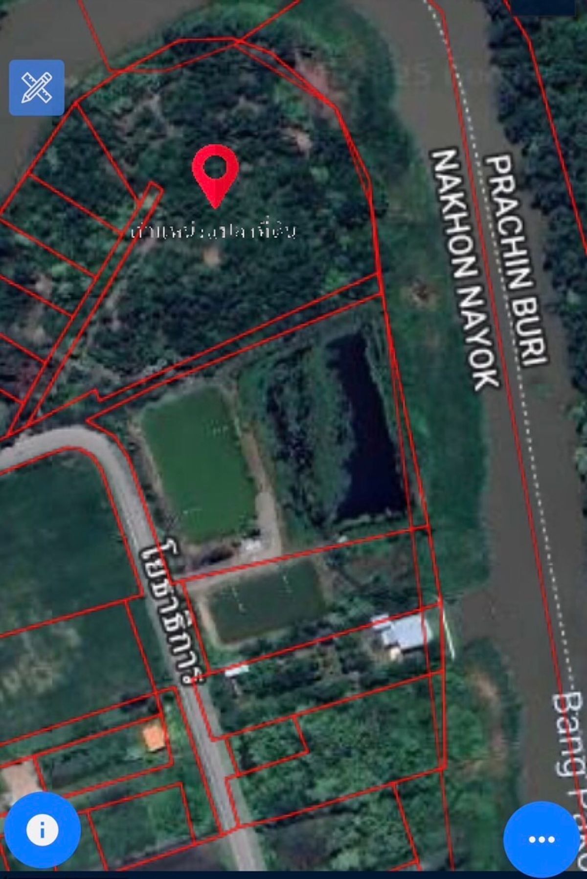 For RentLandNakhon Nayok : Land for rent in an area of ​​11-96 rai. There is a germination at Ongkharak District, Nakhon Nayok.