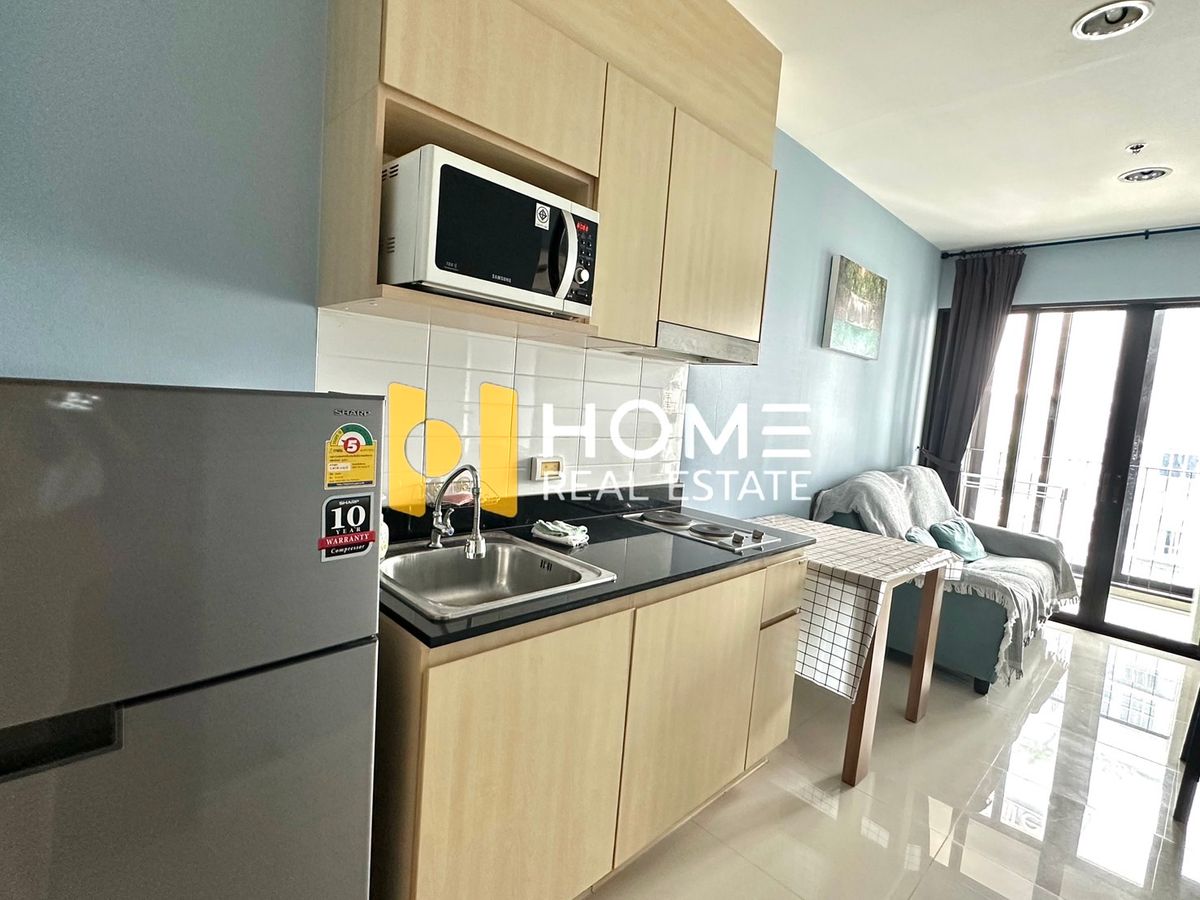 For SaleCondoRatchadapisek, Huaikwang, Suttisan : Ideo Ratchada - Huaykwang / 1 Bedroom (For Sale), IDO Ratchada - Huai Khwang / 1 Bedroom (Sale) CHER074