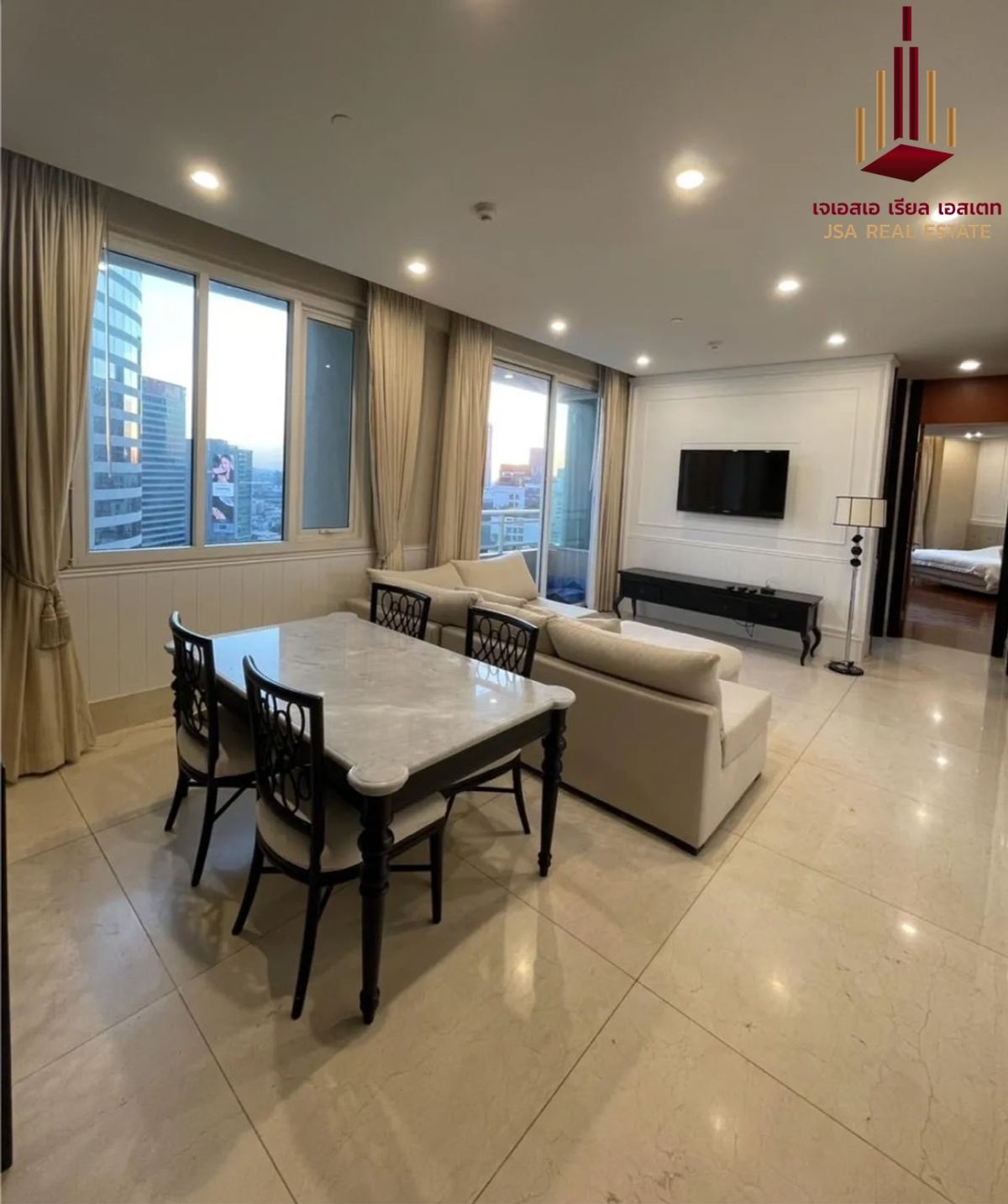 ให้เช่าคอนโดสาทร นราธิวาส : ✨ ให้เช่า The Infinity ห้องใหญ่ 90 SQM ✨65,000 THB/Month