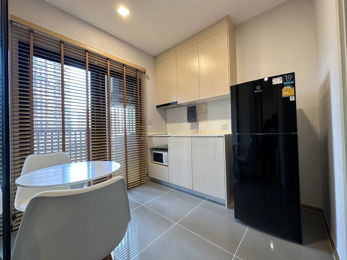 For RentCondoRamkhamhaeng, Hua Mak : For rent 📍 Metris Rama 9 - Ramkhamhaeng 📍 Fully furnished and equipped, near Airport Link Ramkhamhaeng