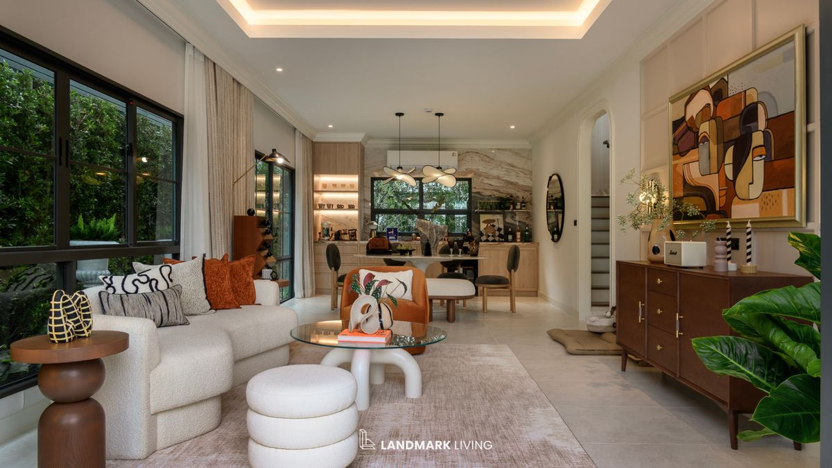 For SaleHouseChaengwatana, Muangthong : 🎉 Setthasiri Ngamwongwan - found superior value With exclusive proposals from Landmark Living 💯