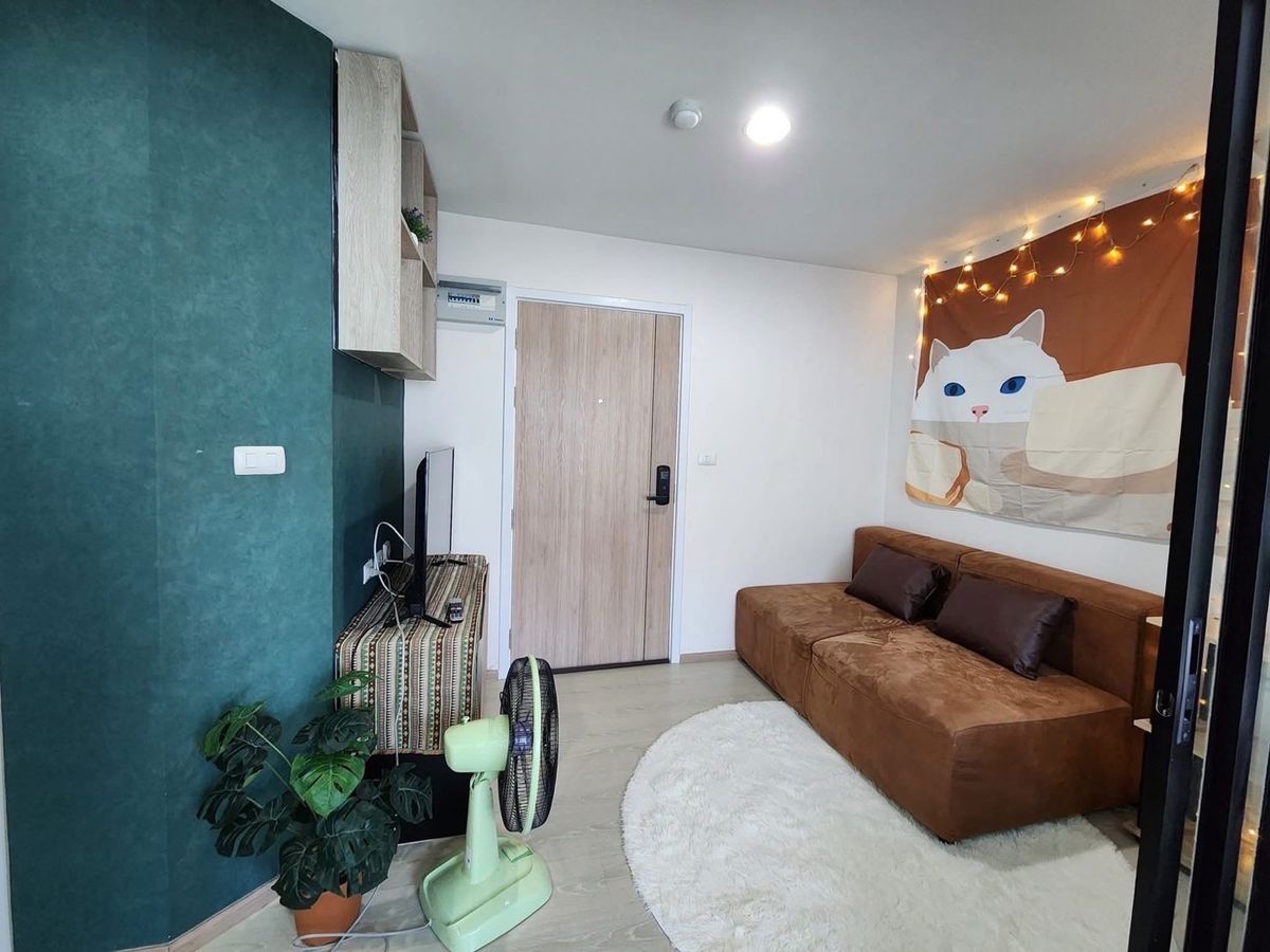 For RentCondoBangna, Bearing, Lasalle : Rent The Excel Groove Lasally 52 | DE Excel Graph Lasal 52 1 Bedroom 1 Bathroom 28 sqm. Building E, 7th floor, price 8,000 baht