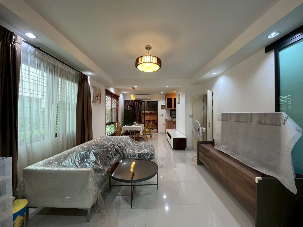 For SaleTownhomeRama 2, Bang Khun Thian : Corner house near Central Rama 2 🛍️ Town Avenue Cocos Rama 2 Soi 50 / 3 bedrooms (for sale), Town Avenue Cocos Rama 2 Soi 50 / 3 Bedrooms (FOR SALE) BALL297