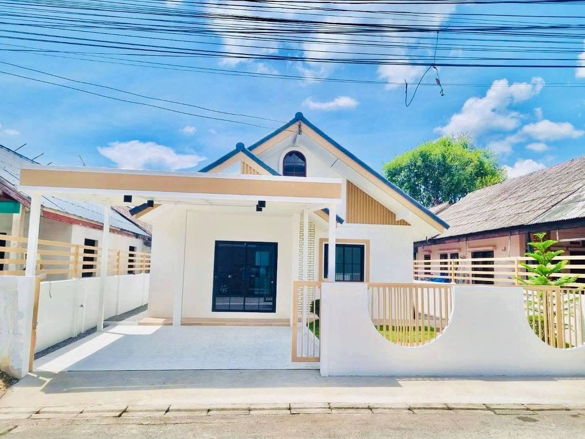 ขายบ้านเชียงใหม่ : 🏡 บ้านรีโนเวทใหม่ ทำเลทองโซนแม่เหียะ ใกล้สนามบินเชียงใหม่ ✨