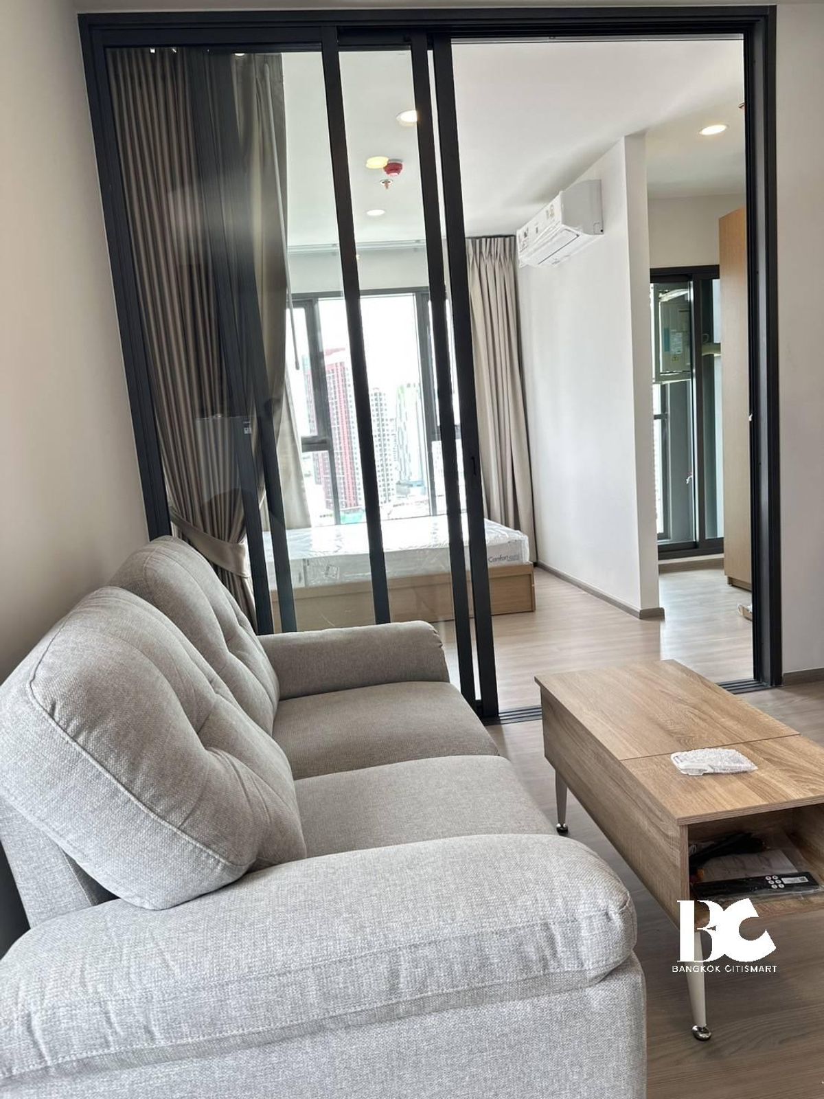 ให้เช่าคอนโดคลองเตย กล้วยน้ำไท : ⚜️ Brand new 1 bedroom for rent at Aspire sukhumvit rama4 ⚜️