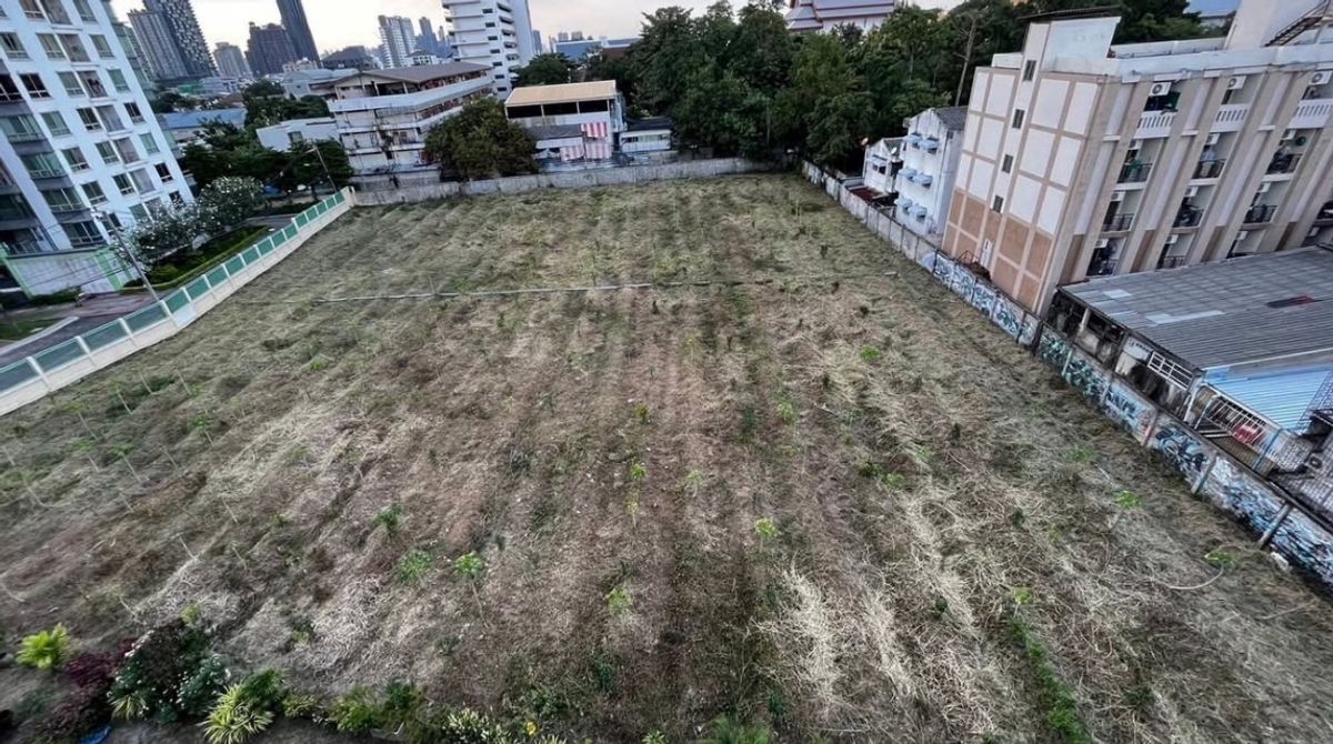 For RentLandOnnut, Udomsuk : Land for rent 3 rai 1 ngan 9 square wah / 1,309 square wah / 5,236 square meters, Soi Sukhumvit 101/1, Bang Chak Subdistrict, Phra Khanong District, Bangkok, near BTS, Punnawithi Station and Udomsuk, near True Digital Park Punnawiti