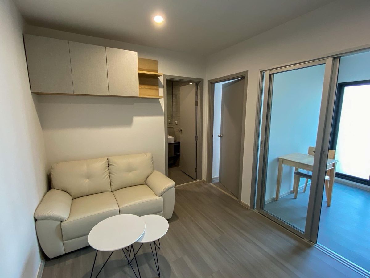 ให้เช่าคอนโดปิ่นเกล้า จรัญสนิทวงศ์ : ให้เช่า The parkland🏕️จรัญ-ปิ่นเกล้า ตึก B ชั้น 6 ขนาด 30 ตร.ม. ราคา 13,000 บาท