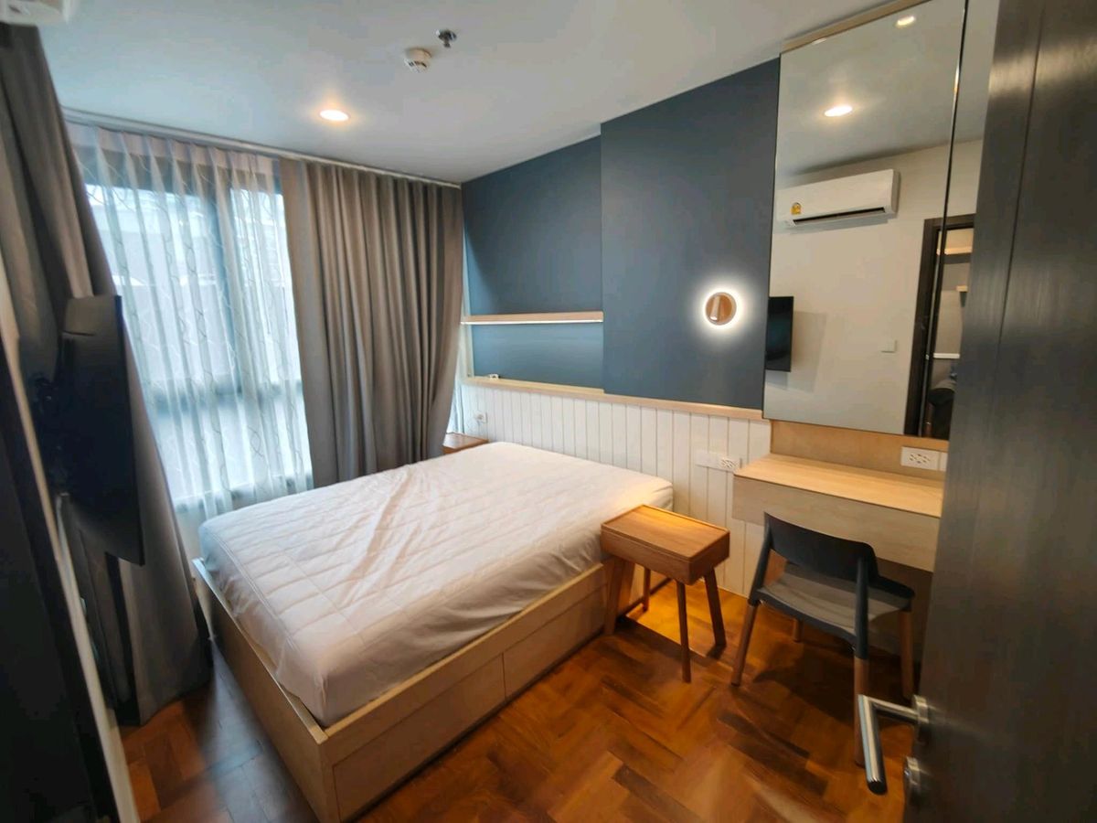 ให้เช่าคอนโดรัชดา ห้วยขวาง : 🚩For Rent : XT Huaikhwang / 35 Sqm. / Walk in closet