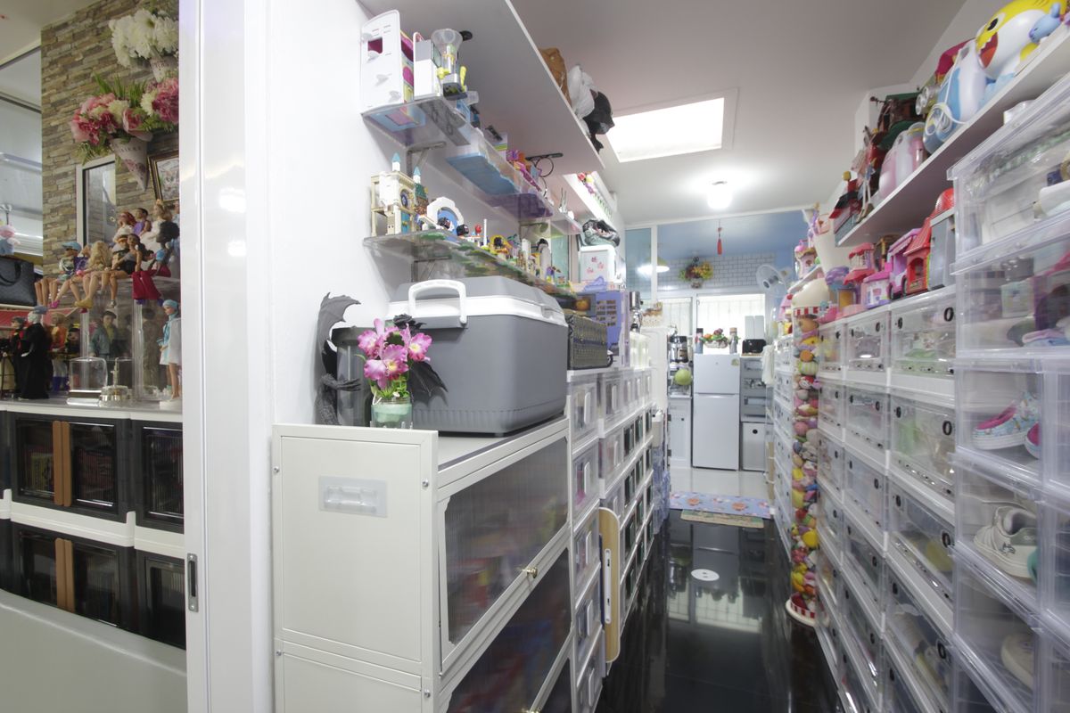 For SaleHouseLadkrabang, Suwannaphum Airport : House for sale in Kazaul Sukhumvit 103 Chalermprakiet Ror. 9 Soi 22 Big house, decorated with additions Outstanding location after the corner opposite the garden The first page of the project 71.7 Wah is convenient to travel near the mall.