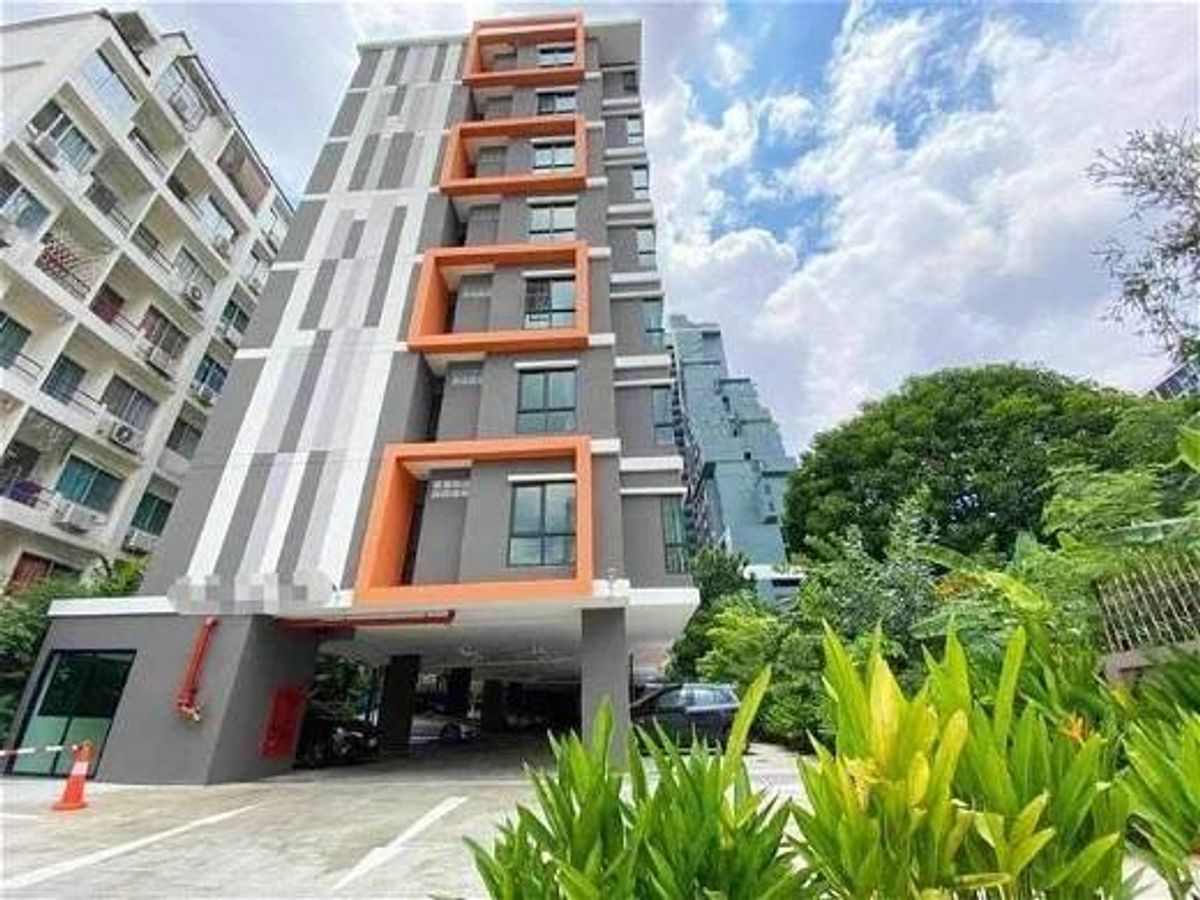 For SaleCondoRatchathewi,Phayathai : Condo for sale, DRESCIDENCEN, 6th floor, Soi Pradiphat 23, fully furnished Ready to stay in a good location near BTS Saphan Khwai