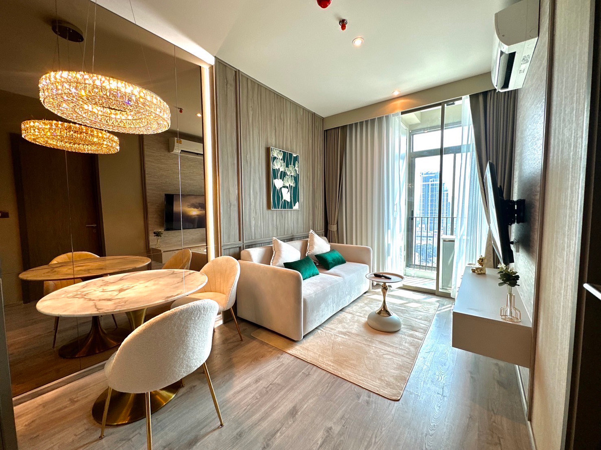 For RentCondoSukhumvit, Asoke, Thonglor : 🔥 Brand New! 1 Bedroom for RENT 38,000 BAHT at Rhythm Ekkamai Estate 🔥