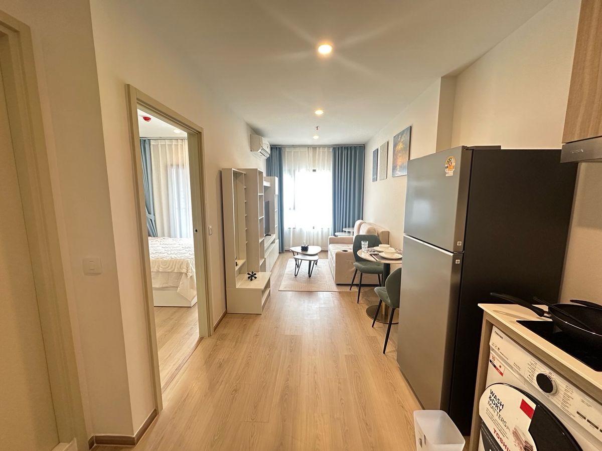 For RentCondoKhlongtoei, Kluaynamthai : 32sqm-1Bedroom [Brand New]