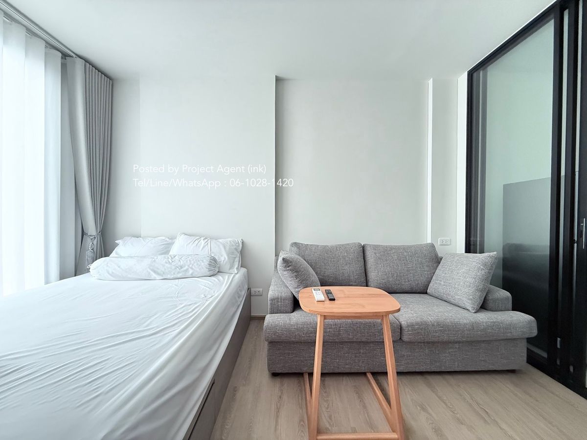 For RentCondoRattanathibet, Sanambinna : Urgent rent ❗️origin Plug & Amp; Play Nonthaburi, electric train ✨