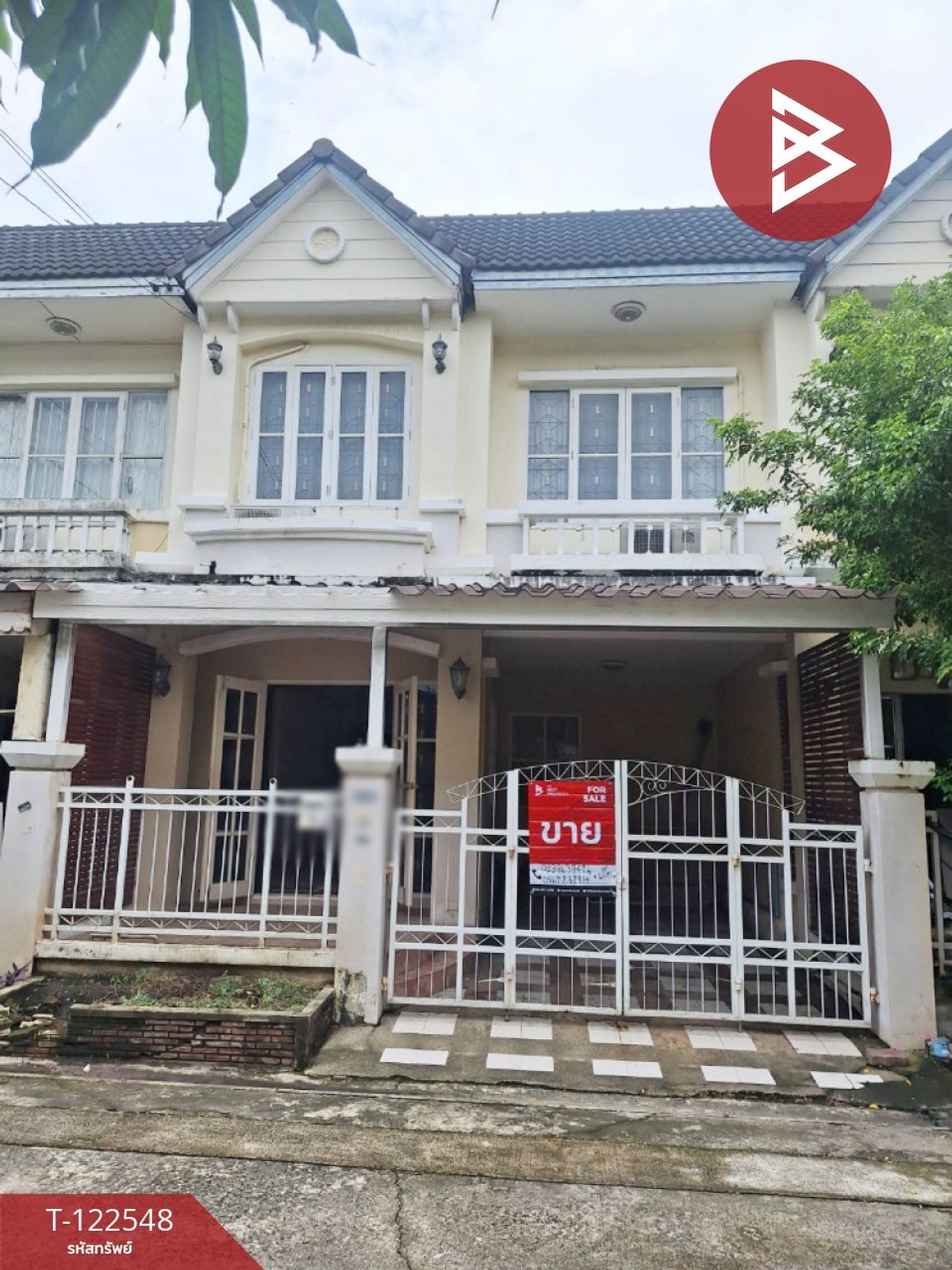 ขายทาวน์โฮมพัฒนาการ ศรีนครินทร์ : ขายทาวน์เฮ้าส์ หมู่บ้านบุศรินทร์ พระยาสุเรนทร์40 คลองสามวา กรุงเทพมหานคร
