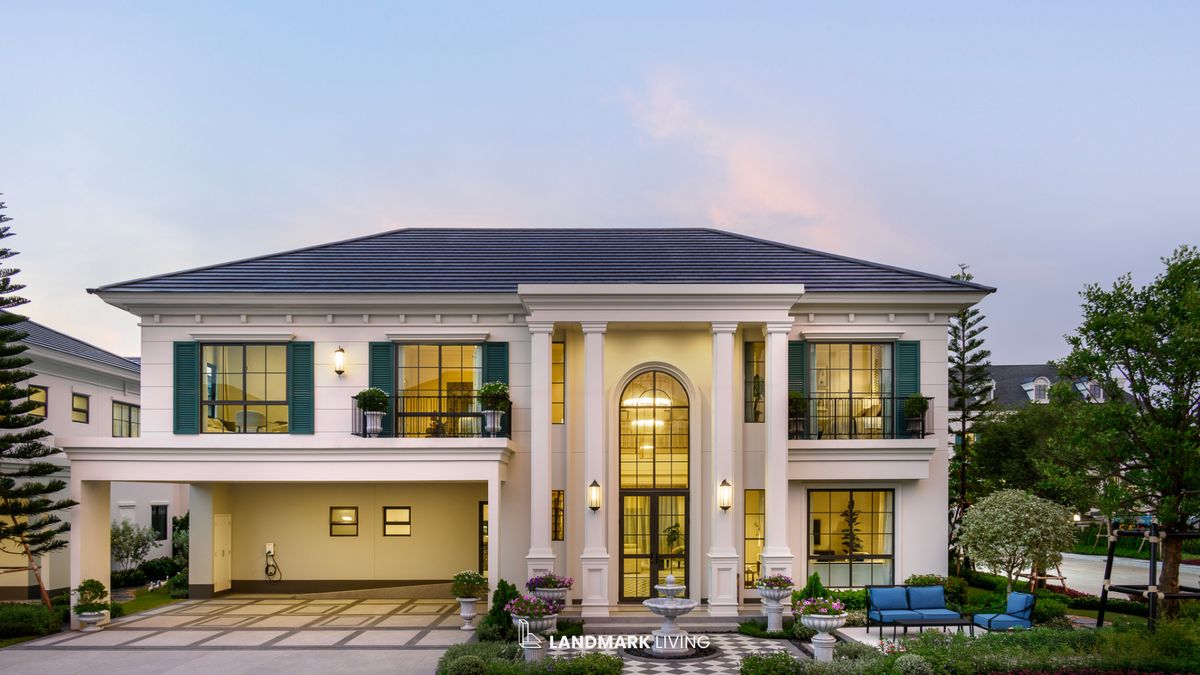 For SaleHouseChaengwatana, Muangthong : 🎉 Setthasiri Ngamwongwan - found superior value With exclusive proposals from Landmark Living 💯