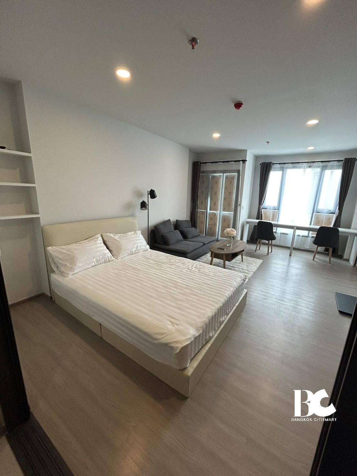 ให้เช่าคอนโดคลองเตย กล้วยน้ำไท : ⚜️ Brand new 1 bedroom for rent at Aspire sukhumvit rama4 ⚜️