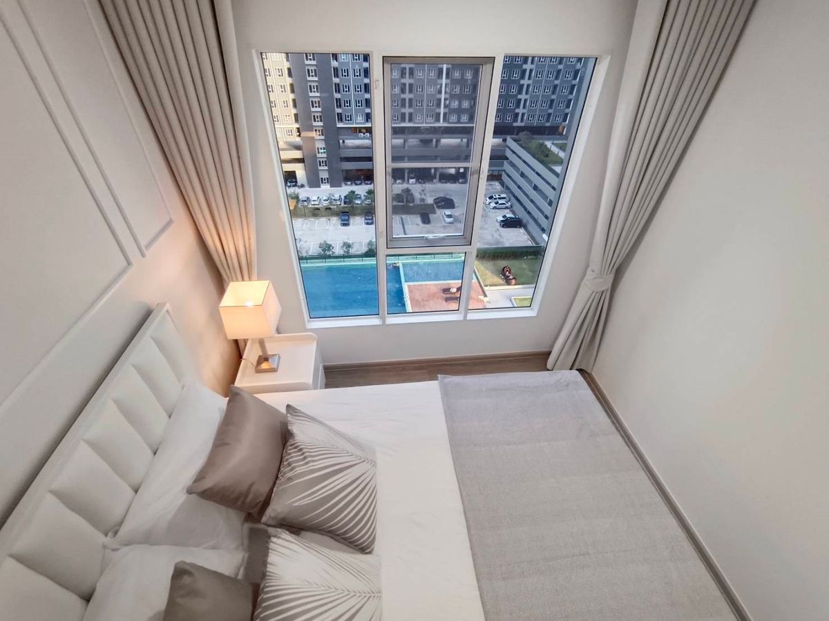 For RentCondoBangna, Bearing, Lasalle : Rental Condo Regent Home Bangna - The new room is very beautiful.