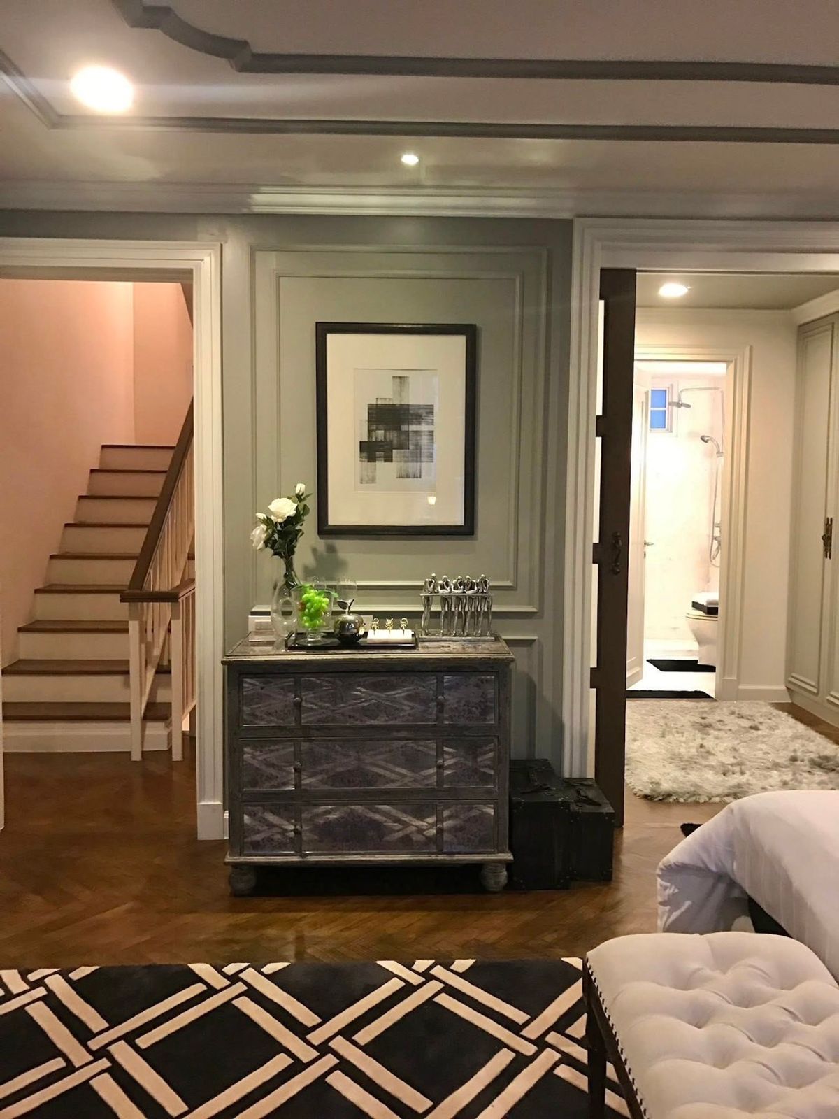 ขายทาวน์โฮมอ่อนนุช อุดมสุข : ✨บ้านทาว์นเฮ้าส์ 4 ชั้น แต่งสวย การ์เด้นสแควร์ สุขุมวิท77