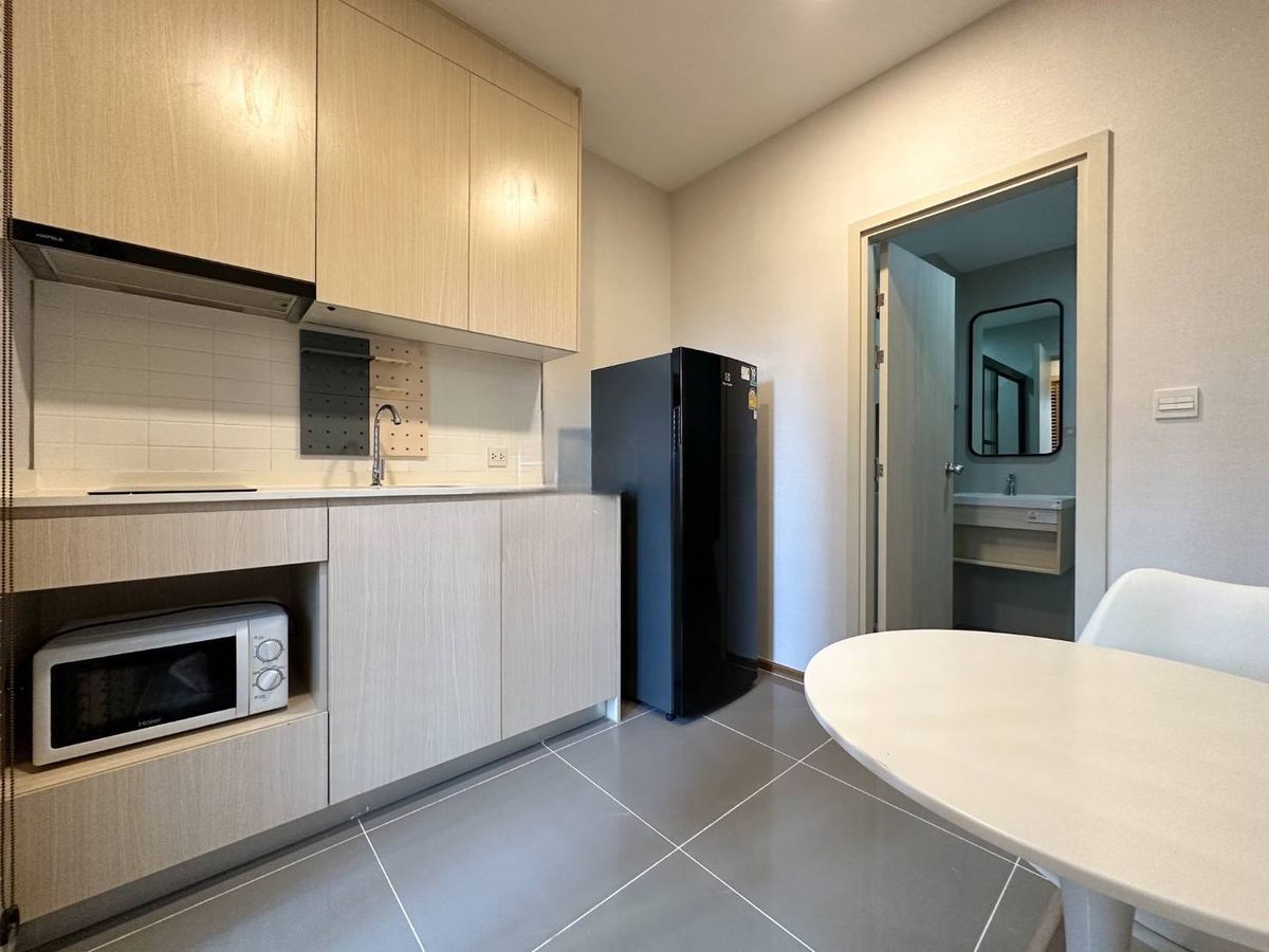 For RentCondoRamkhamhaeng, Hua Mak : For rent 📍 Metris Rama 9 - Ramkhamhaeng 📍 Fully furnished and equipped, near Airport Link Ramkhamhaeng