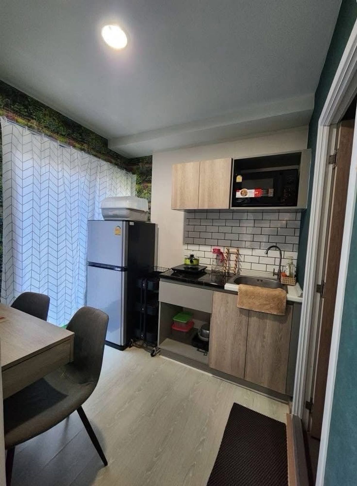 For RentCondoBangna, Bearing, Lasalle : Rent The Excel Groove Lasally 52 | DE Excel Graph Lasal 52 1 Bedroom 1 Bathroom 28 sqm. Building E, 7th floor, price 8,000 baht