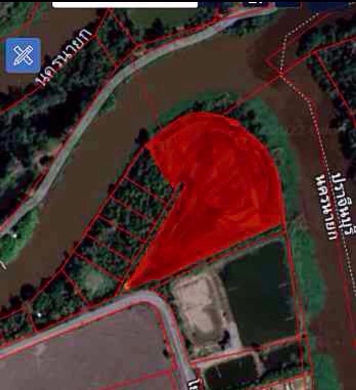 For RentLandNakhon Nayok : Land for rent in an area of ​​11-96 rai. There is a germination at Ongkharak District, Nakhon Nayok.