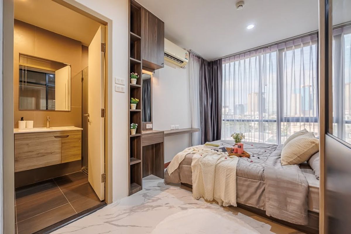 ขายคอนโดลาดพร้าว เซ็นทรัลลาดพร้าว : The Unique 10 / 1 Bedroom (FOR SALE), เดอะ ยูนีค 10 / 1 ห้องนอน (ขาย) ML065